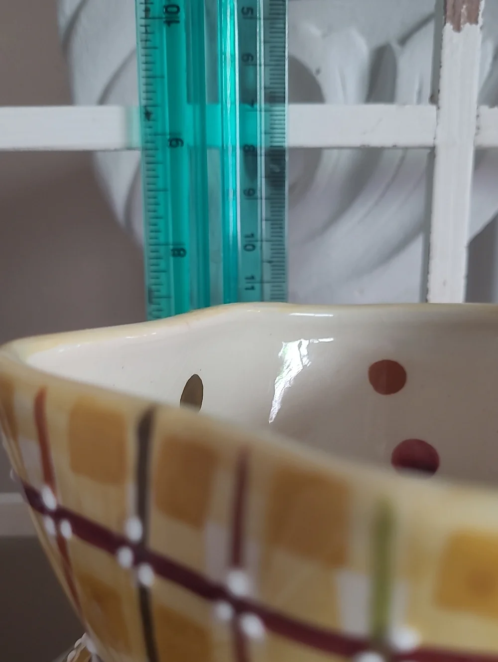 HAND PAINTED PITCHER BY TWO'S COMPANY PATTY CAPPELL DESIGN 8